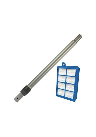 Philips Uyumlu Fc9110 Triactive Marathon Başlık Boru Hepa Seti