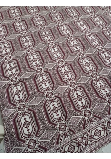 Savan Dokuma Halı Örtüsü 9m² 240 340 Kale Bordo2 Diğer