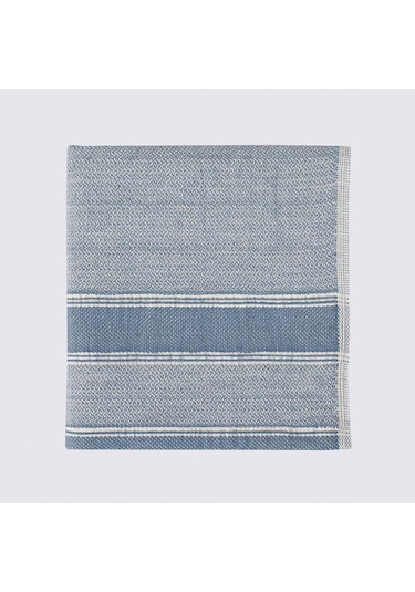 Ecocotton Elis Açık Mavi-krem 3 Parça Organik Mutfak Havlu Seti 40 X 60 Cm. Mavi - Krem