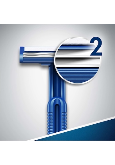 Gillette Blue2 Kullan-At Tıraş Bıçağı 5'li
