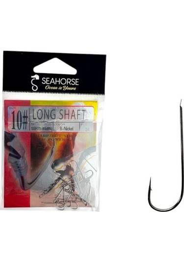 Sea Horse Ssh71-848bn Long Shaft B.nickel No:10 Standart