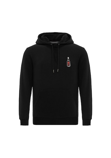 Routefıeld Routefield Heady Erkek Siyah Sweatshirt 001 SiYAH