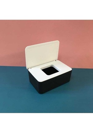 Novahub Taşınabilir Toz Geçirmez Kapaklı Kutu, Ev/iş/dışarı Siyah