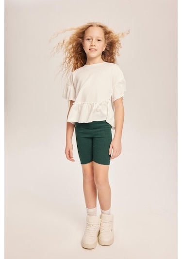 Luess Kız Çocuk Fırfırlı Bluz-beyaz Beyaz Luess Kız Çocuk Fırfırlı Bluz-beyaz Beyaz