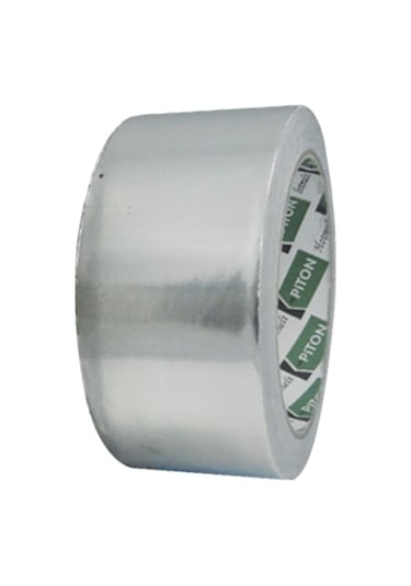 45 Mm X 20 Mt Alüminyum Folyo Bandı Doğalgaz Isıya Dayanıklı Bant