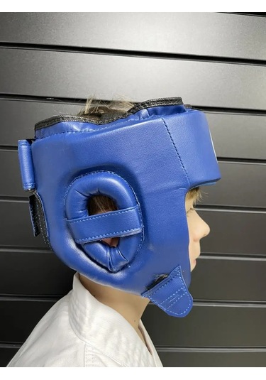 Vnv Sport Açık Boks Başlığı Çocuklar Ve Yetişkinler İçin 151236843 Mavi