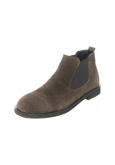 45-46-47-48-49-50 Numara Cs623 Antrasit Süet Rahat Geniş Kalıp Büyük Numara Üst Kalite Erkek Bot Antrasit