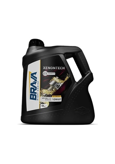 Brava Xenontech 10W-60 Tam Sentetik Motor Yağı 5 L