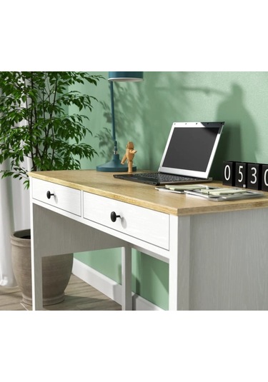 Sakura Frn-20037 Helen Çalışma Masası Beyaz