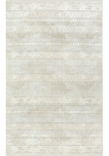 Padişah Halı Touch 74215 060 Serisi Salon Oturma Yatak Odası Halısı Krem