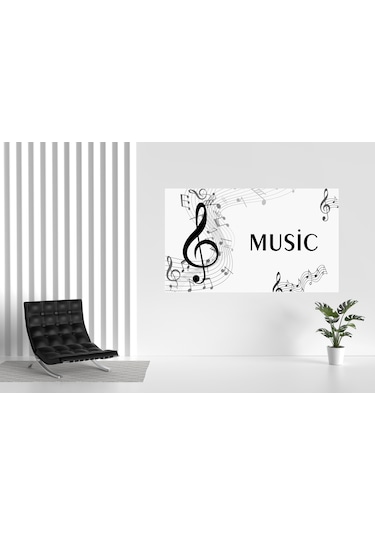 Müzik Kanvas Tablo
