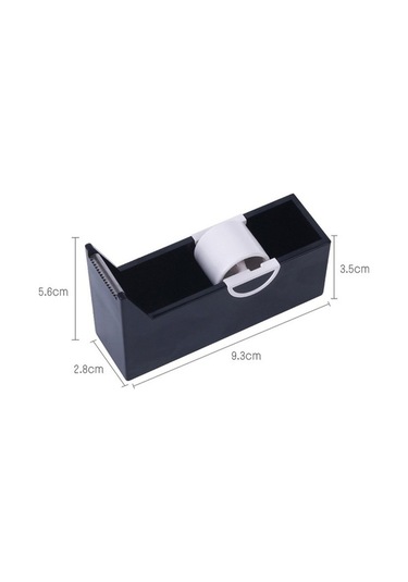 Willowhaven Ofis Bant Dispenseri, Masaüstü Bant Kesici, Siyah, 25mm Bant Mili Diğer