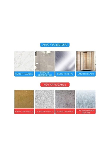 Tongxida Bosphorusboutique Siyah Mutfak Monte, Paslanmaz Kancalı Havlu Askısı, Duvara Çivisiz Montaj Siyah