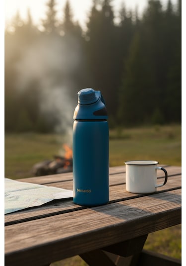 Bernardo Viva Termos Matara Lacivert 600ml Lacivert