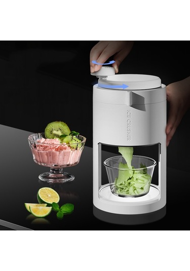 Cbtx Manuel Buz Makinesi Buz Kırıcılar Ev Buz Kırma Buz Blender Beyaz