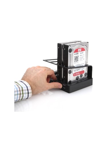 Dark Storex D42C Dörtlü 3.5"/2.5" Offline Klonlama Özellikli' Sat