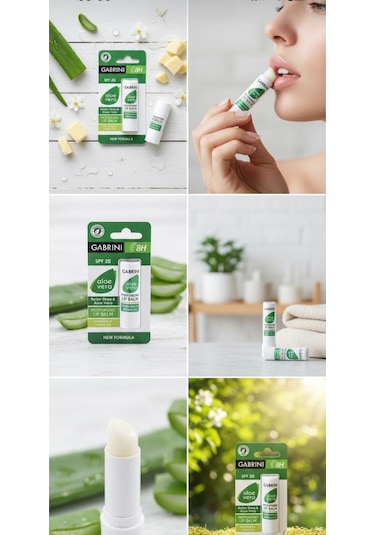 Lıp Care Aloe Vera 20spf