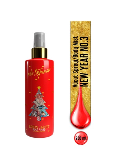 Eda Taşpınar New Year Red Vücut Spreyi 200 ML
