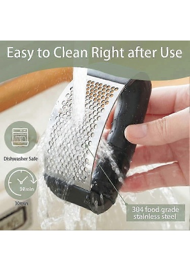 Paslanmaz Çelik Sarımsak Presi, Sarımsak Presi Salıncağı, Paslanm Çok Renkli