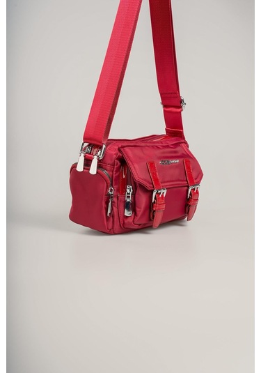 Ççs Kadın 17886 Omuz Çantası Bordo