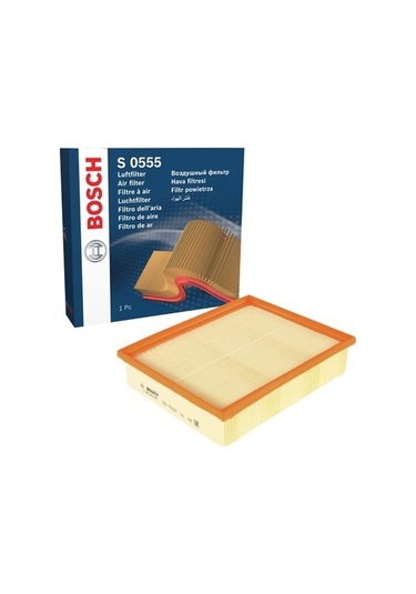 Skoda Rapid 1.6tdı 2015-2019 Bosch Hava Filtresi S0555
