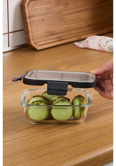 Karaca  Vera Metal Kapaklı Saklama Kabı 370 Ml