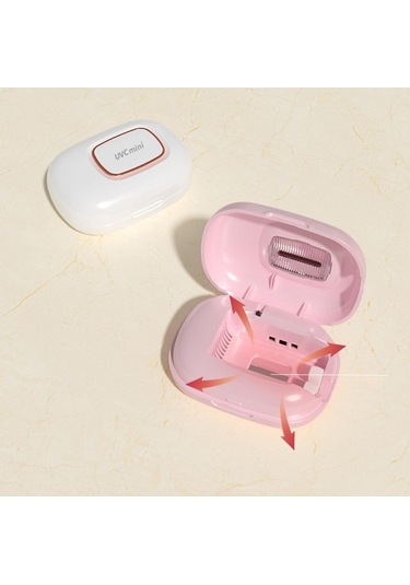 Pazly Temizleyici Suntek Seyahat Pembe Pembe Için Fırçası Ev Diş Banyo Yo Pembe