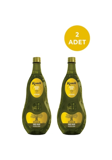 Komili Ayvalık Erken Hasat Naturel Sızma Zeytinyağı 2 x 2 L