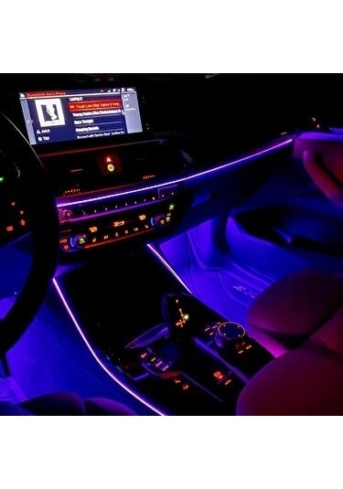 Chevrolet Lacetti Sese Duyarlı Araç İçi Ayak Altı Led