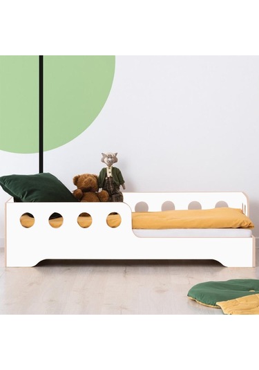 Markaawm Montessori Yatak Çocuk Yatak Mdf Karyola