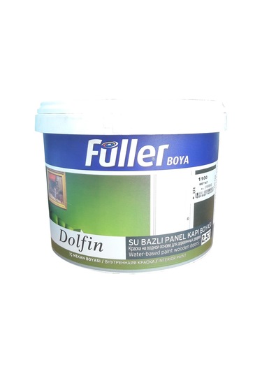 Füller Dolfin Panel Kapı Boyası Beyaz 2,5 Litre (207645121)