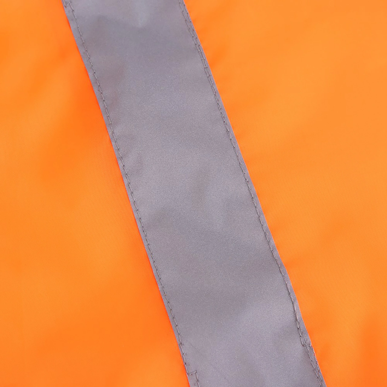 Hangfox Nylon Rüzgar Yön Belirtecisi 100cm - Floresan Turuncu, Gece Yansıtıcı Şeritli, Dayanıklı Ve Kolay Kurulumlu Hava Yönü Tespit Aracı