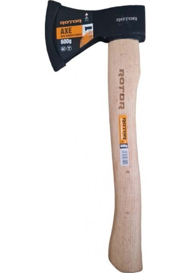 Ax 613 Ahşap Saplı Balta 600 Gr 38 Cm Sap Uzunluğu
