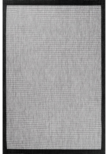 Dekorenti Halı Sisal Nova 2007 Siyah Siyah