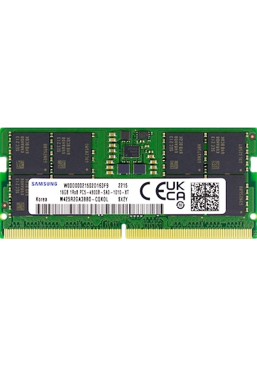 Samsung M425R2GA3BB0-CQK 16 GB DDR5 4800 MHz CL40 Ram