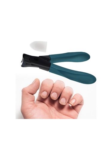 Dolıty Tırnak Makası Taşınabilir Ev Ayak Tırnağı Yeşil