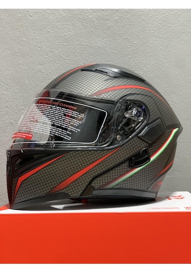 JK-902 ÇENE AÇILIR KASK