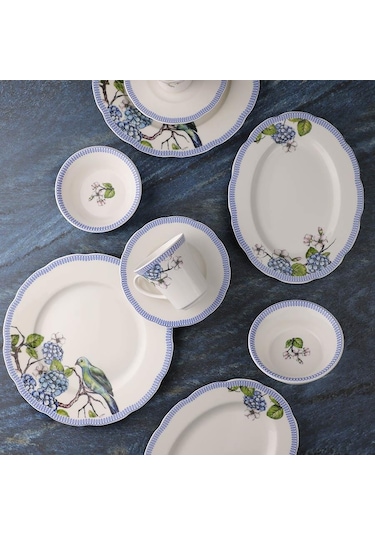 Kütahya Porselen Bone Olympos 28 Parça Kahvaltı T.k 12587 Çok Renkli