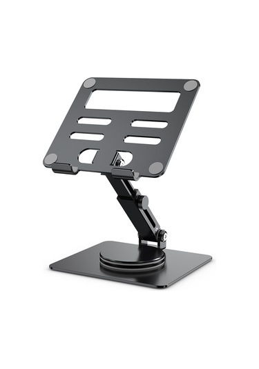 Telefonlar, Tabletler Mt136 Alüminyum Alaşımlı Stand Ayarlanabilir Masaüstü Tutucu Gri