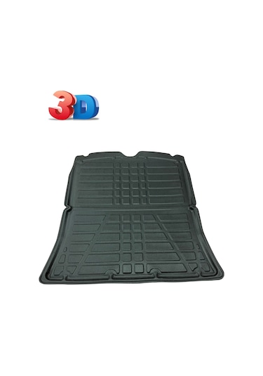 Tesla Model Y Juniper 2025+ Uyumlu Lıner Araca Özel 3d Bagaj Havuzu - Model Y Juniper 2025+