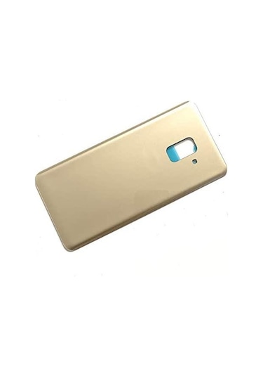 Samsung Uyumlu Galaxy A8 2018 A530 Arka Kapak Pil Batarya Kapağı GOLD