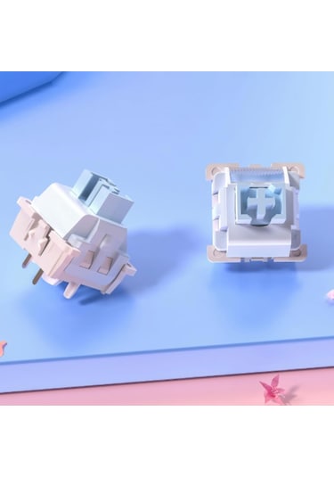 Aula Leobog Barbie Lineer Mekanik Switch 100 Adet