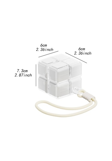 Suntek Seyahat Için Çok Yönlü İlaç Kutusu, Çanta Ve Sırt Beyaz