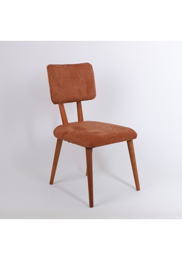 Dolly Ahşap Sandalye Ceviz-kahverengi