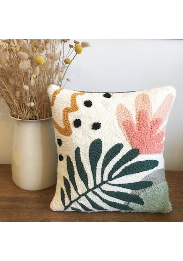 Panç Seti Hobi El Işi Nakış Seti Punch Iğnesi Tutkal-Kasnak-Iplik (287361134)