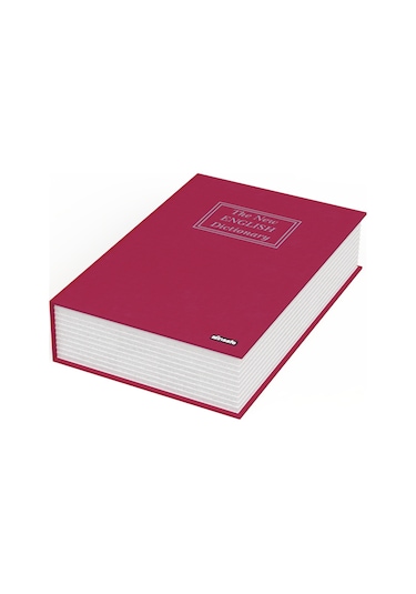 İnsafe Isc802B Büyük Boy Para Saklama Kasası Kitap Şeklinde Siyah