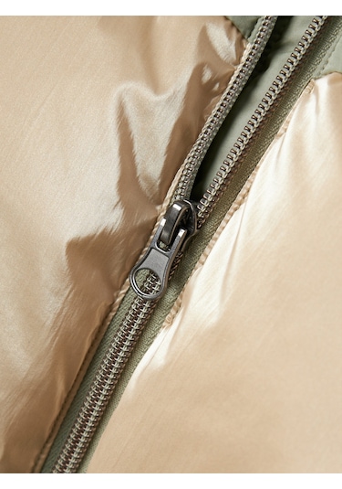 Name It Nkfmille Unisex Çocuk Şişme Mont Yeşil