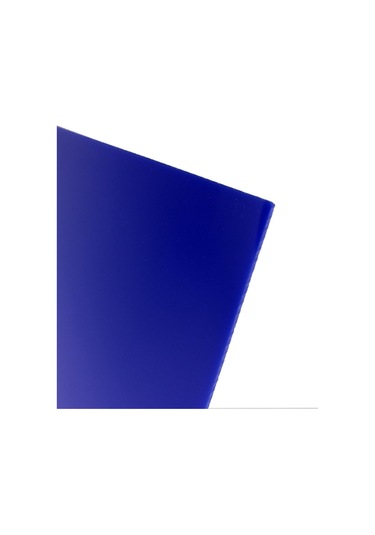 Hakel Akrilik Mavi Mika Pleksi Levha 2.8 MM