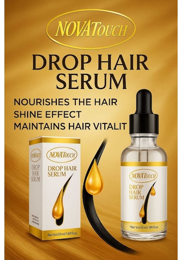 Keratin Onarıcı Damla Saç Serumu 50 Ml