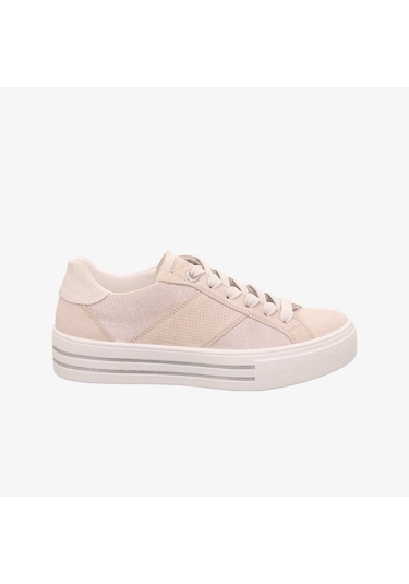 Sneaker Kadın 2-000430-4100 Legero Lıma 2.0 Beige Bej